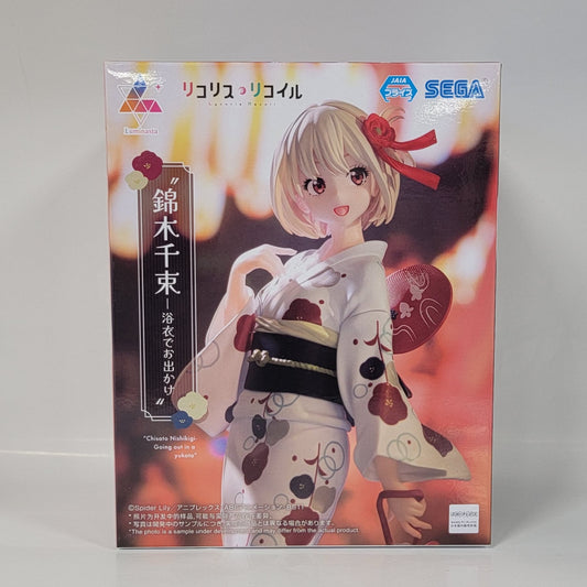 Lycoris Recoil - Chisato Nishikigi - Yukata (Bath Cloth) Ver. Figure