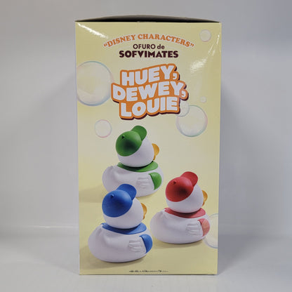 Disney Donald Duck 90 – Huey, Dewey & Louie SOFVIMATES Figure Set
