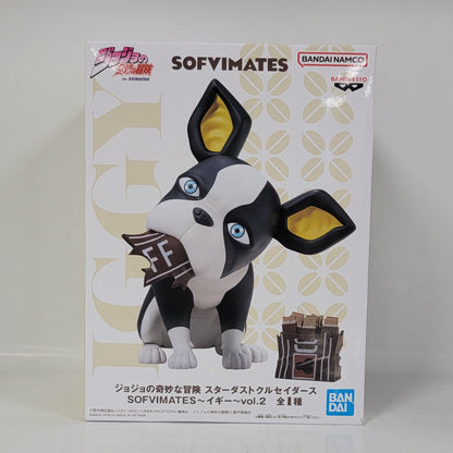 Iggy SOFVIMATES Figure – JoJo’s Bizarre Adventure: Stardust Crusaders