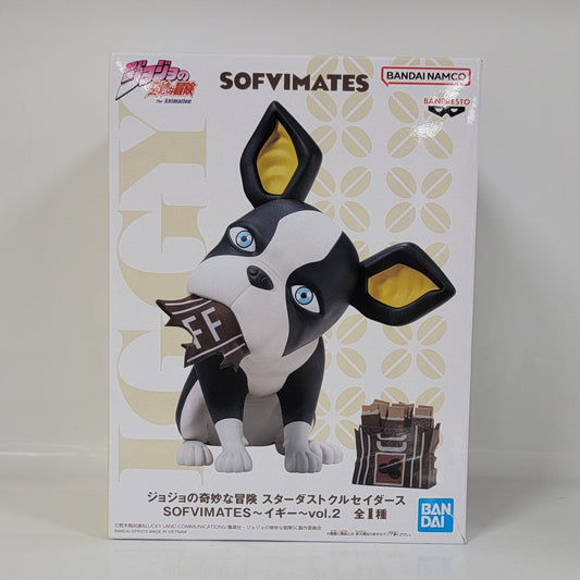 Iggy SOFVIMATES Figure – JoJo’s Bizarre Adventure: Stardust Crusaders