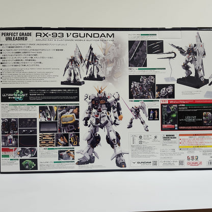 PG 1/60 Perfect Grade Unleashed RX-93 ν Gundam