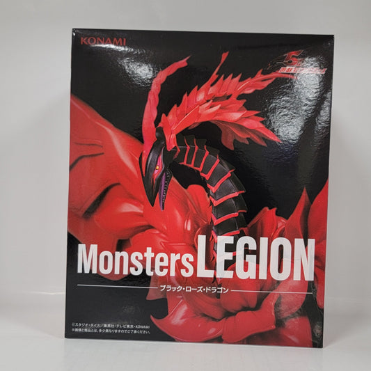 Yu-Gi-Oh! 5D’s – Black Rose Dragon Monsters LEGION Figure