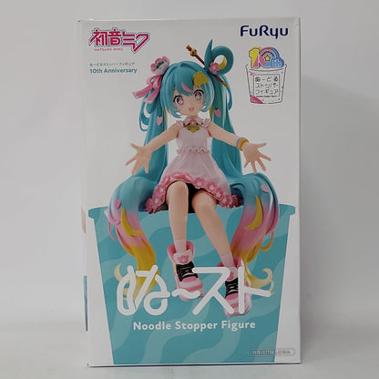 Hatsune Miku 10th Anniversary Noodle Stopper Figure