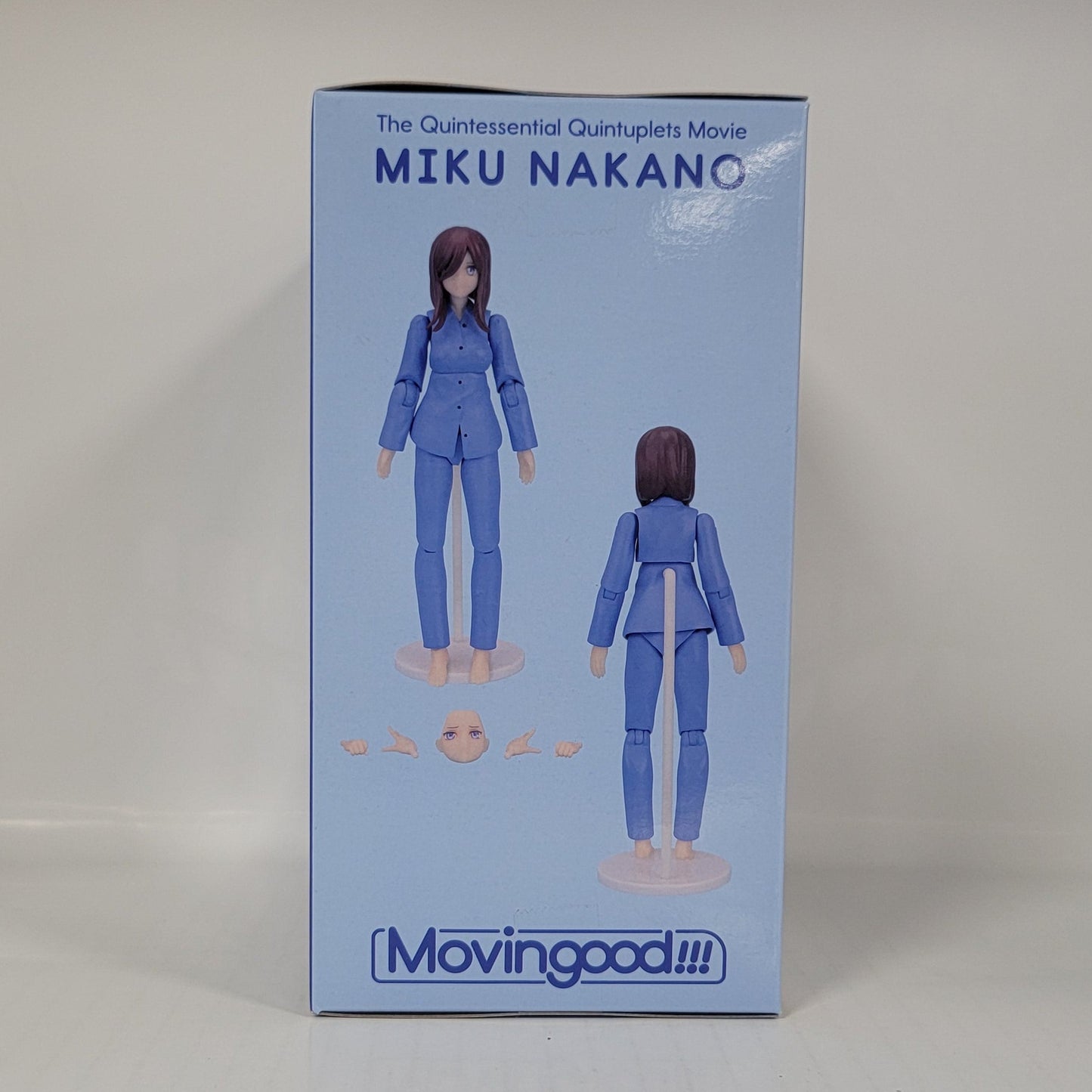 The Quintessential Quintuplets Miku Nakano Movin’ Good!!! Figure