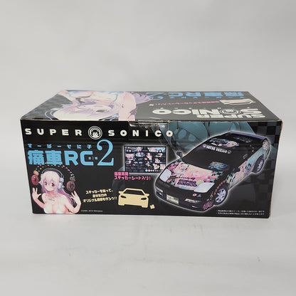 Super Sonico – Itasha RC Car R2 Remote Control Drift Car