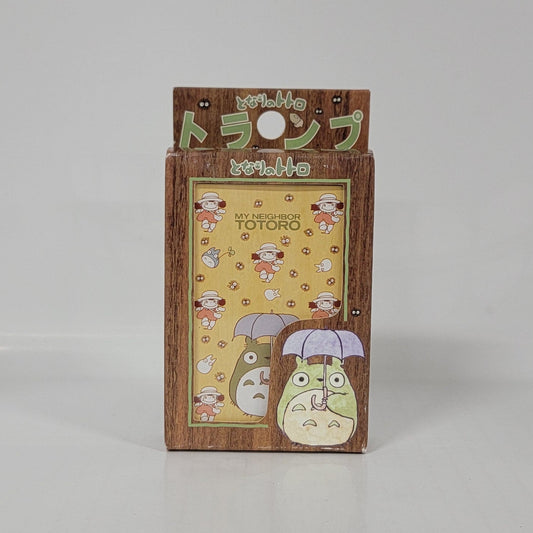My Neighbor Totoro Playing Cards (2006 Japan Release)