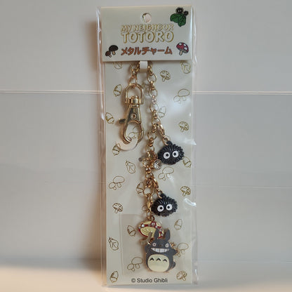 My Neighbor Totoro Soot Sprite - Totoro Mushroom Charm