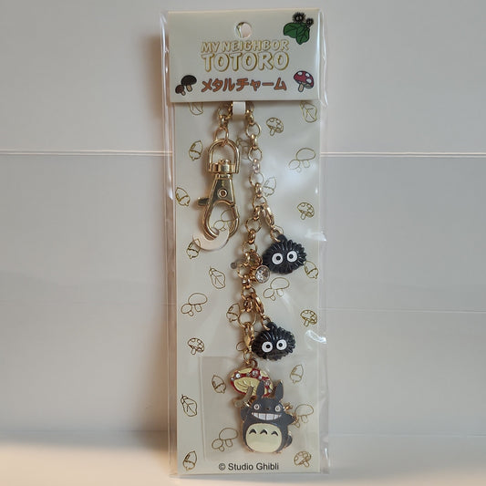 My Neighbor Totoro Soot Sprite - Totoro Mushroom Charm