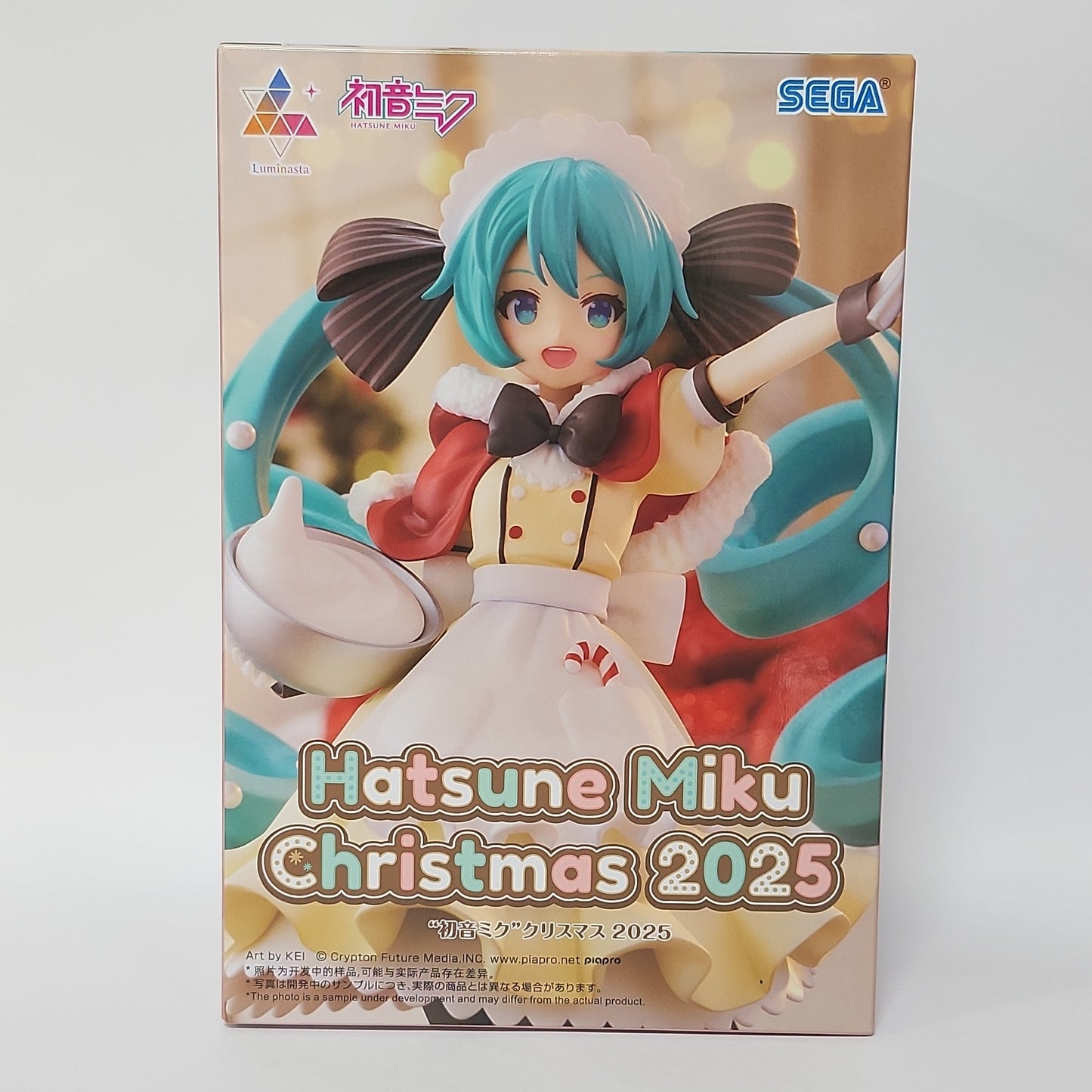 Hatsune Miku – Christmas 2025 SEGA Luminasta Figure