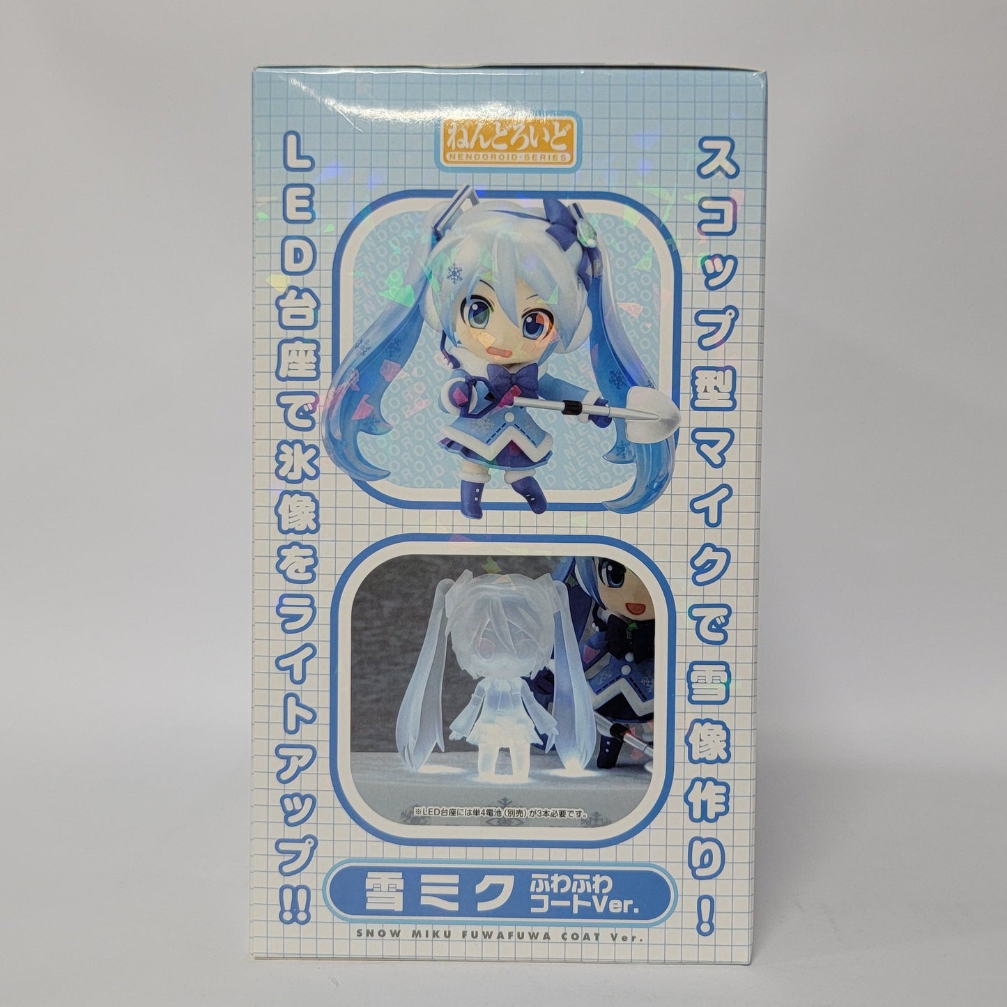Vocaloid – Snow Miku (Fuwafuwa Coat Ver.) Nendoroid #207