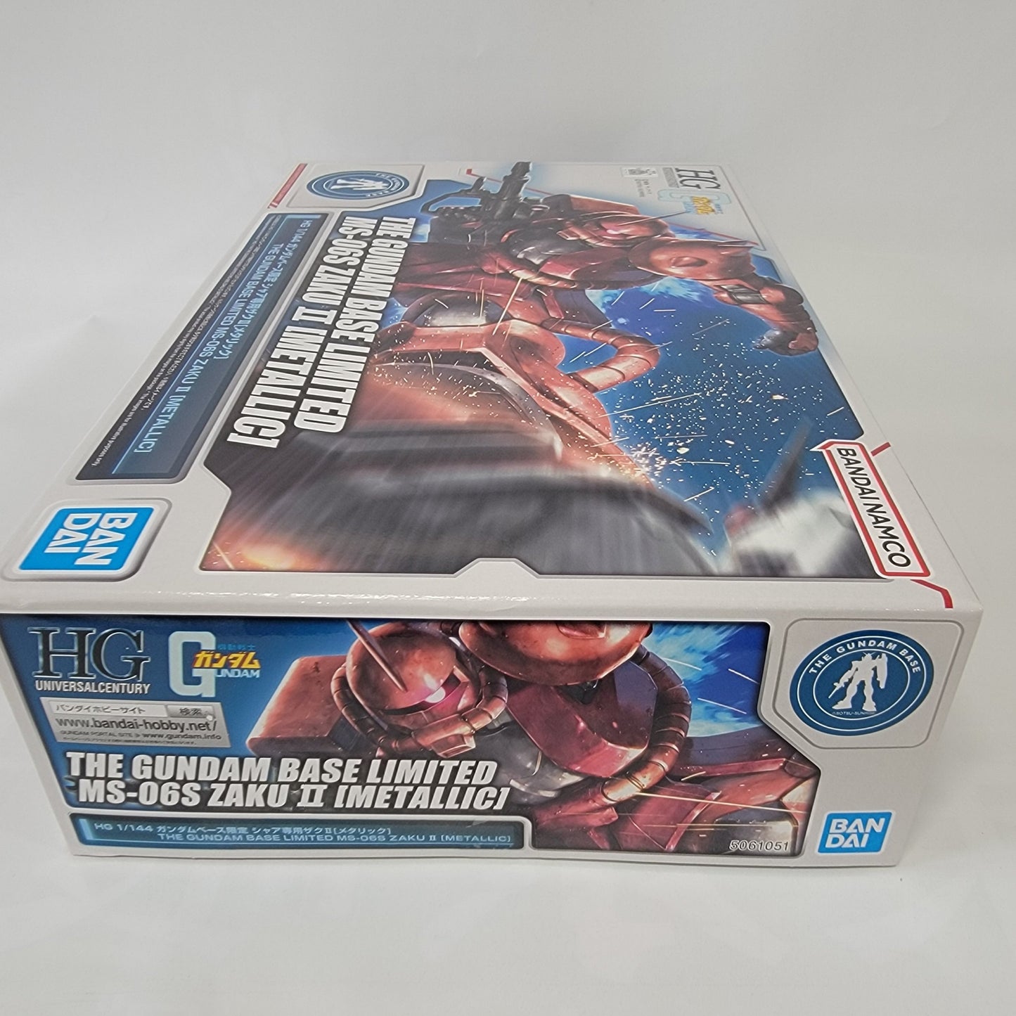 JAPAN Import - Gundam Base Limited - "MS-06s Zaku 2 Metallic"