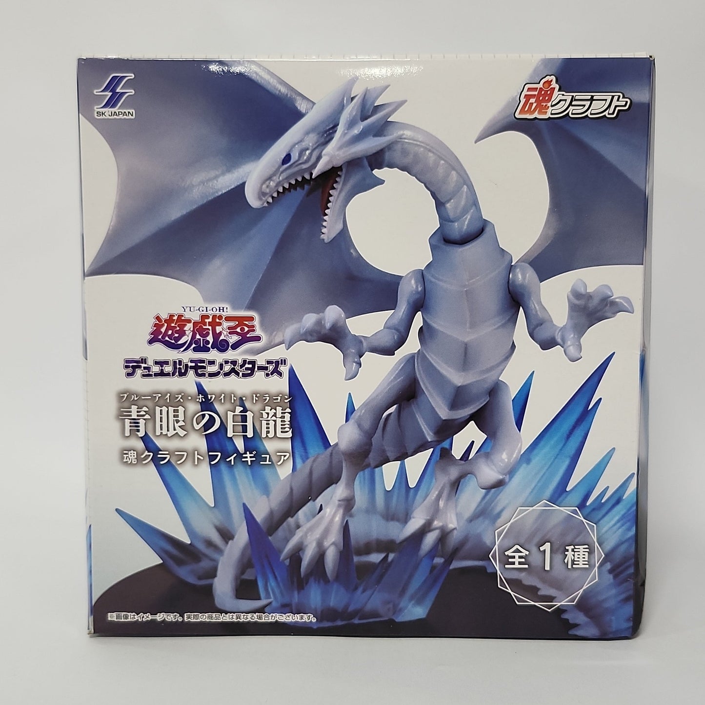 Yu-Gi-Oh! Duel Monsters – Blue-Eyes White Dragon Soul Craft Figure