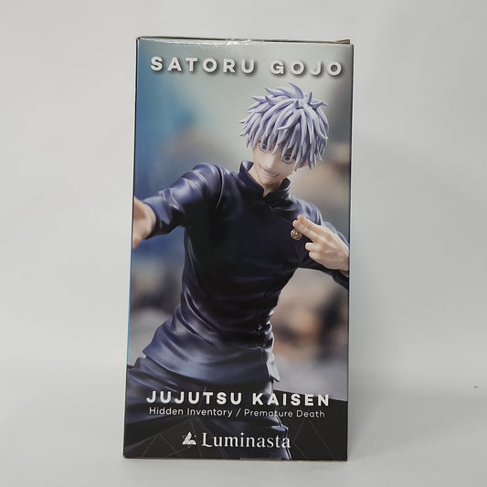 Jujutsu Kaisen – Satoru Gojo Luminasta Figure (Hidden Inventory)