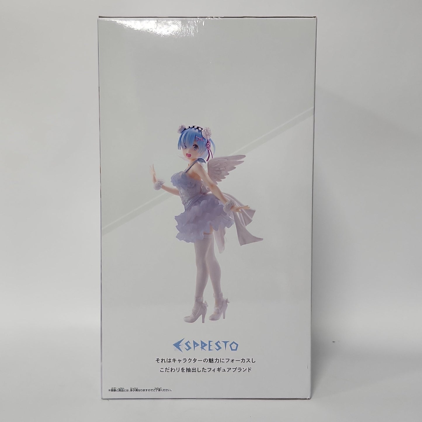 Re:ZERO − Starting Life in Another World – Rem ESPRESTO Clear Dressy Figure (Special Color Ver.)