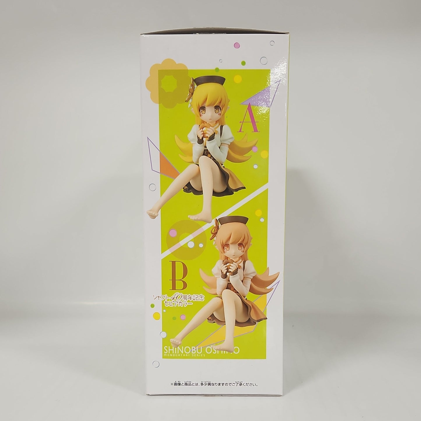 Monogatari Series Shinobu Oshino MADOGATARI Exhibition Figure – Mami Ver.