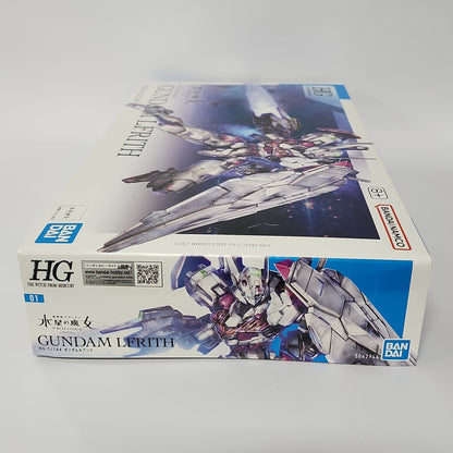 Mobile Suit Gundam: The Witch from Mercury – Gundam Lfrith HG 1/144 Model Kit Figure