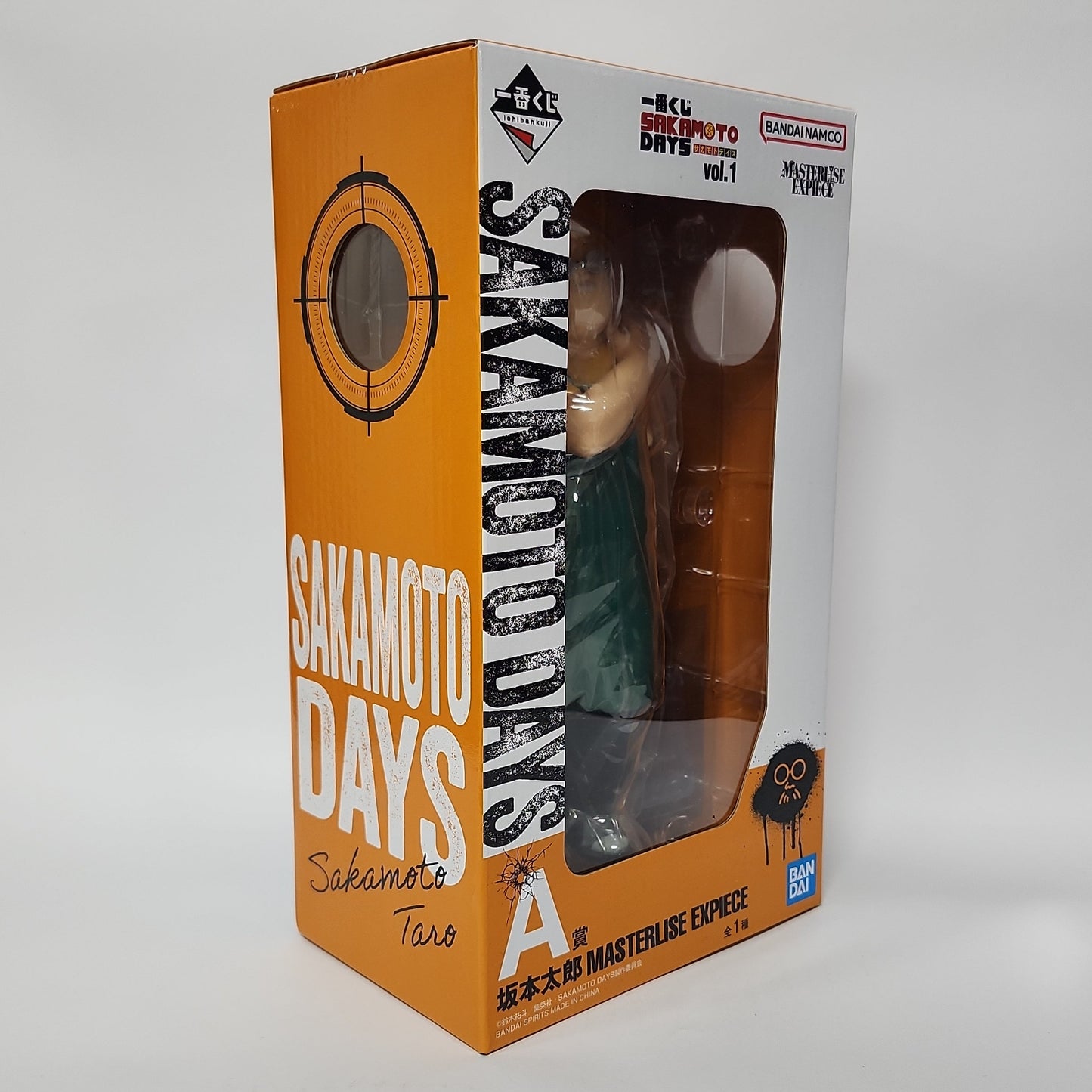 Sakamoto Days – Taro Sakamoto Ichiban Kuji Masterlise Figure