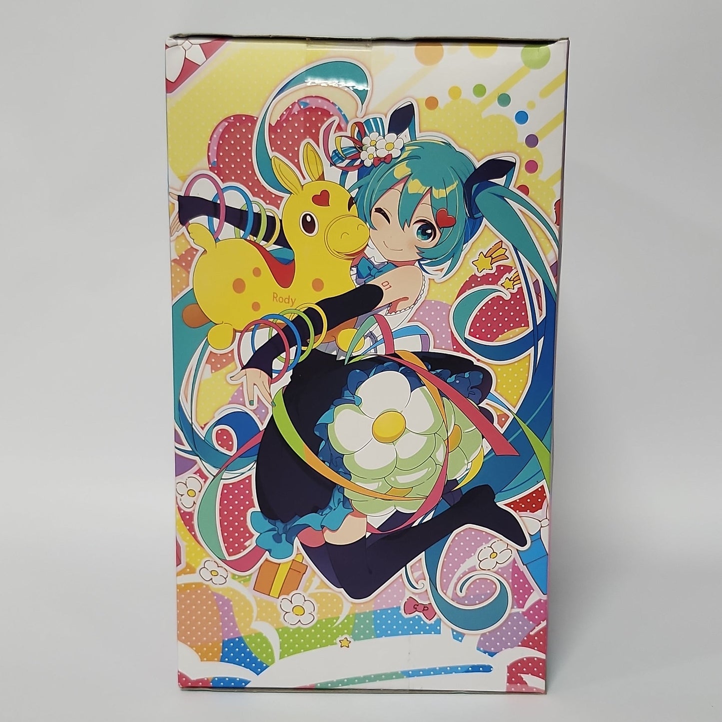 Hatsune Miku × Rody – AMP+ Figure (39 / Thank You Ver.)