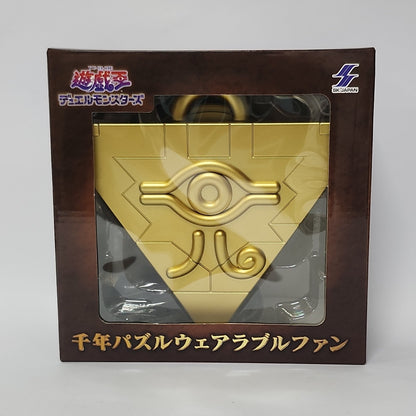 Yu-Gi-Oh! Duel Monsters – Millennium Puzzle Wearable Fan