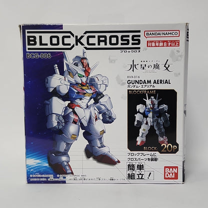 Mobile Suit Gundam: The Witch from Mercury – Gundam Aerial BLOCKCROSS Model Kit
