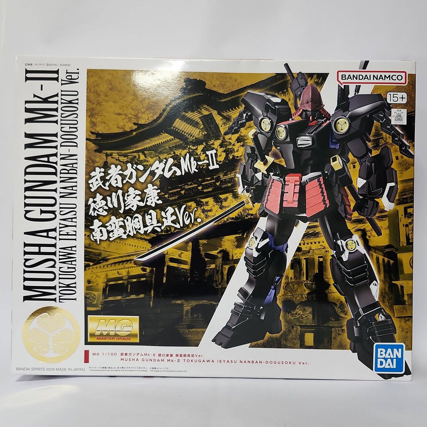 Mobile Suit Gundam – Musha Gundam Mk-II Tokugawa Ieyasu Nanban-Dōgusoku Ver. MG 1/100 Master Grade Model K