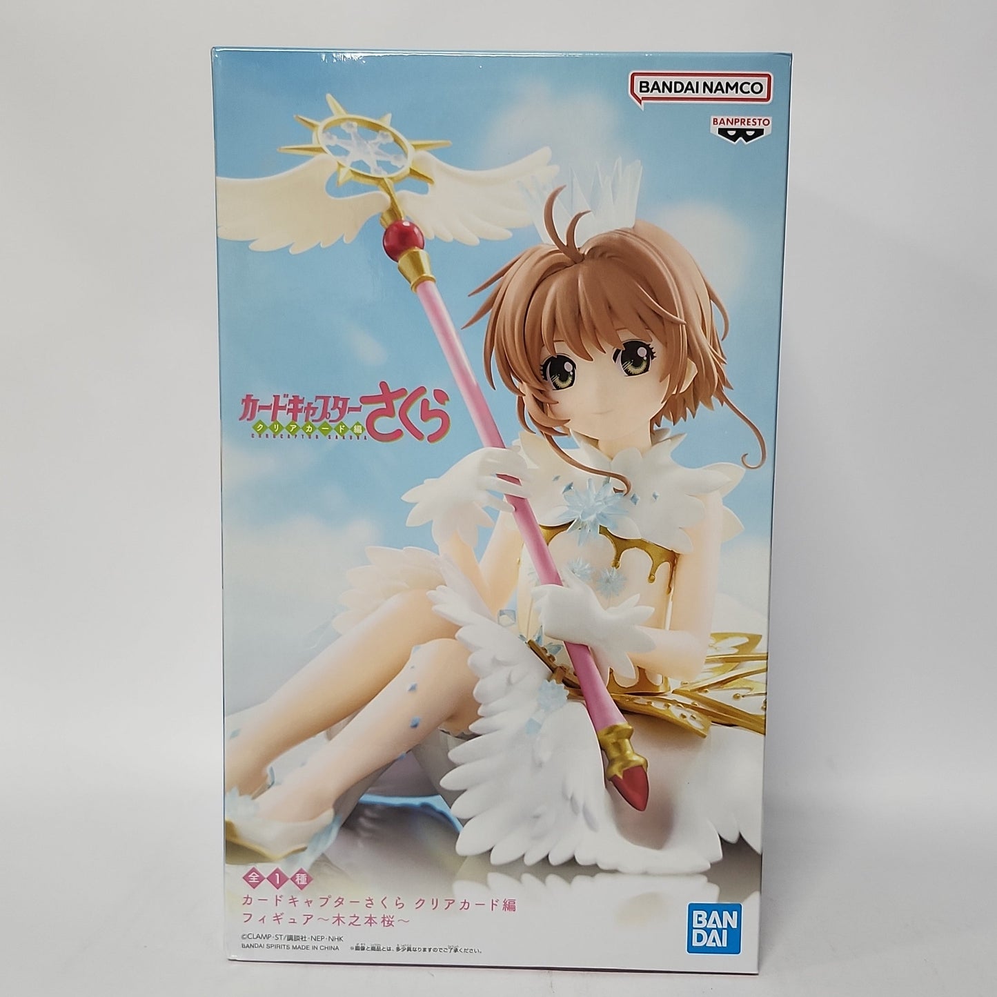 Cardcaptor Sakura: Clear Card – Sakura Kinomoto Clear Card Figure