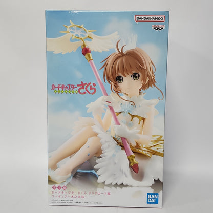 Cardcaptor Sakura: Clear Card – Sakura Kinomoto Clear Card Figure