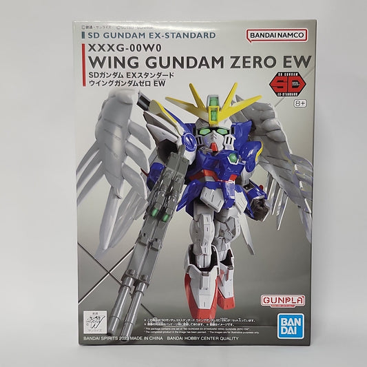Mobile Suit Gundam Wing Endless Waltz – Wing Gundam Zero EW SD EX-Standard Model Kit