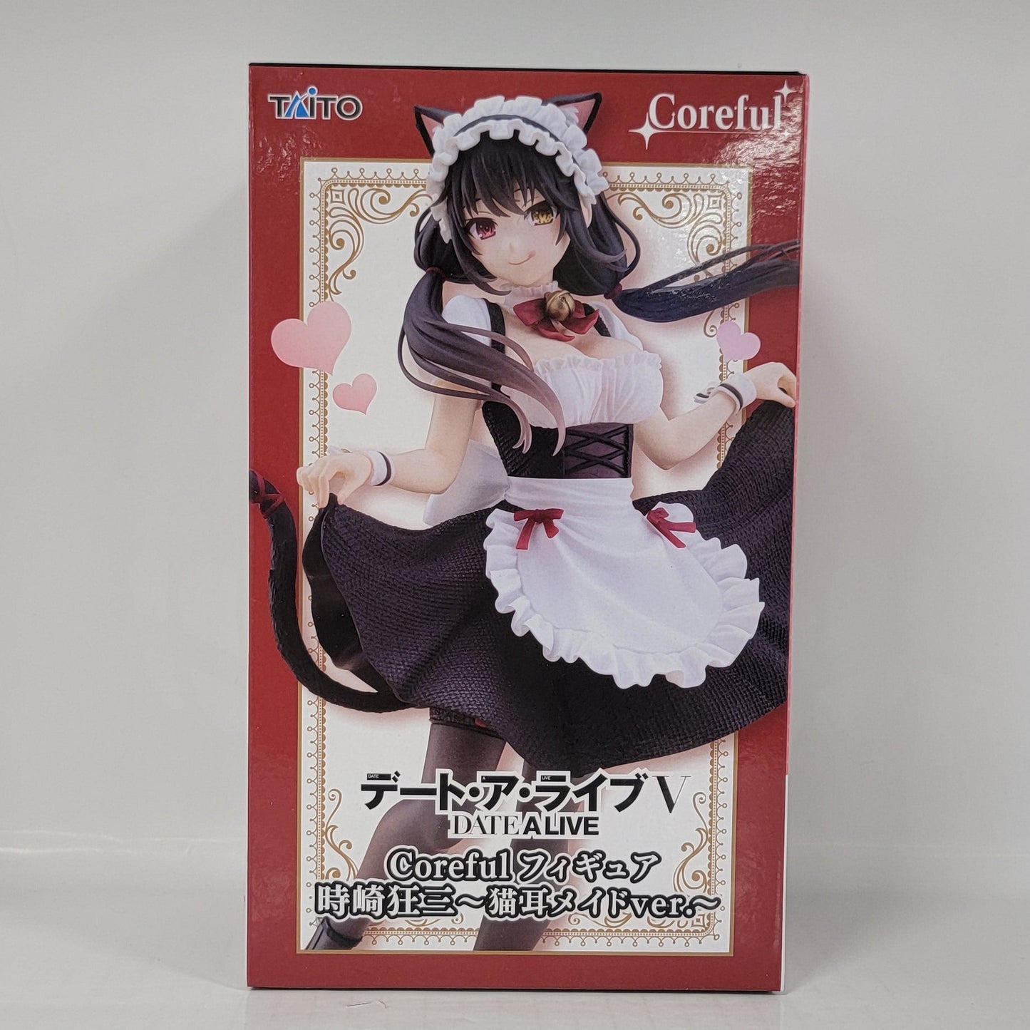 Date A Live Coreful Kurumi Tokisaki Cat Maid Figure