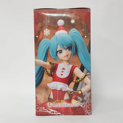 Hatsune Miku Christmas 2023 Luminasta Figure – Festive Ver.