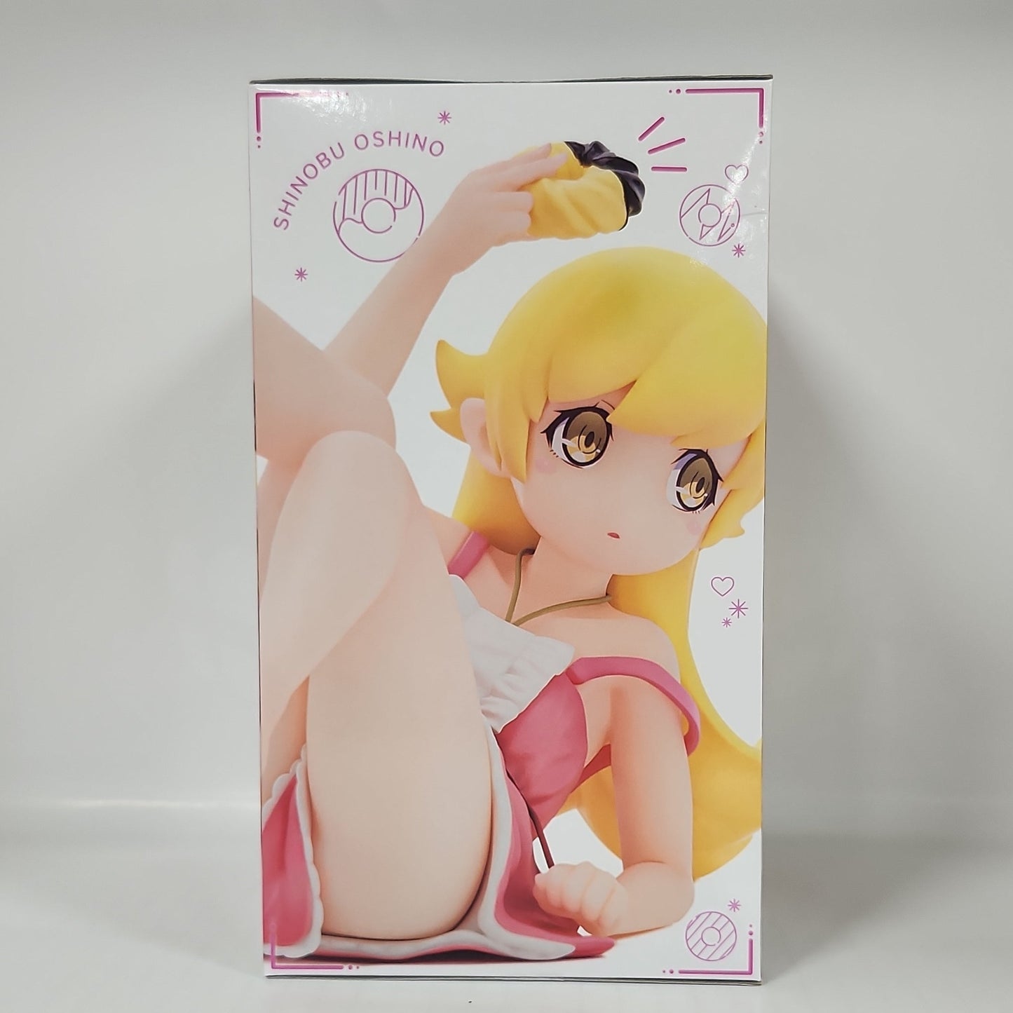 Monogatari Series Shinobu Oshino FuRyu Cube Figure – Sweet Dessert Ver.