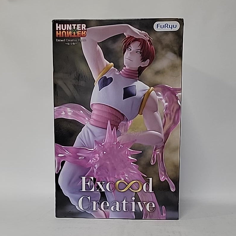 Hunter × Hunter – Hisoka Morow Exc∞d Creative Figure
