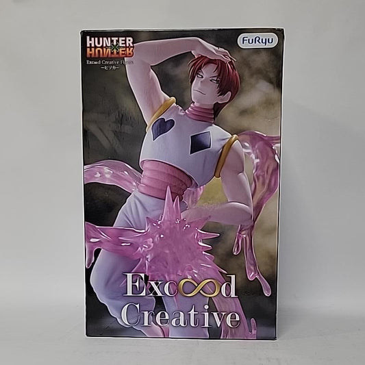 Hunter × Hunter – Hisoka Morow Exc∞d Creative Figure