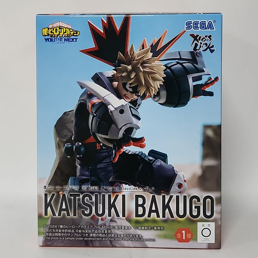 My Hero Academia – Katsuki Bakugo Xross Link Figure