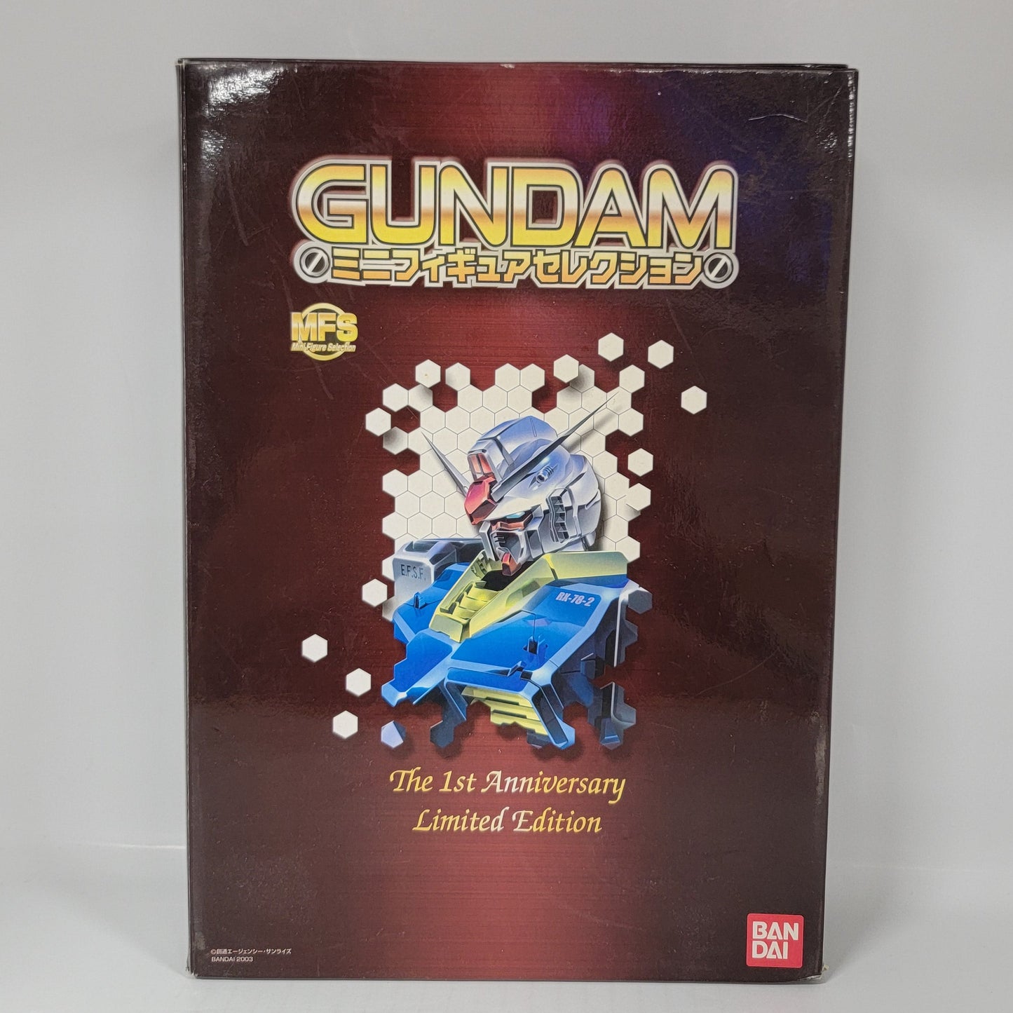 Vintage - Gundam Mini Figure Selection – 1st Anniversary Limited Edition