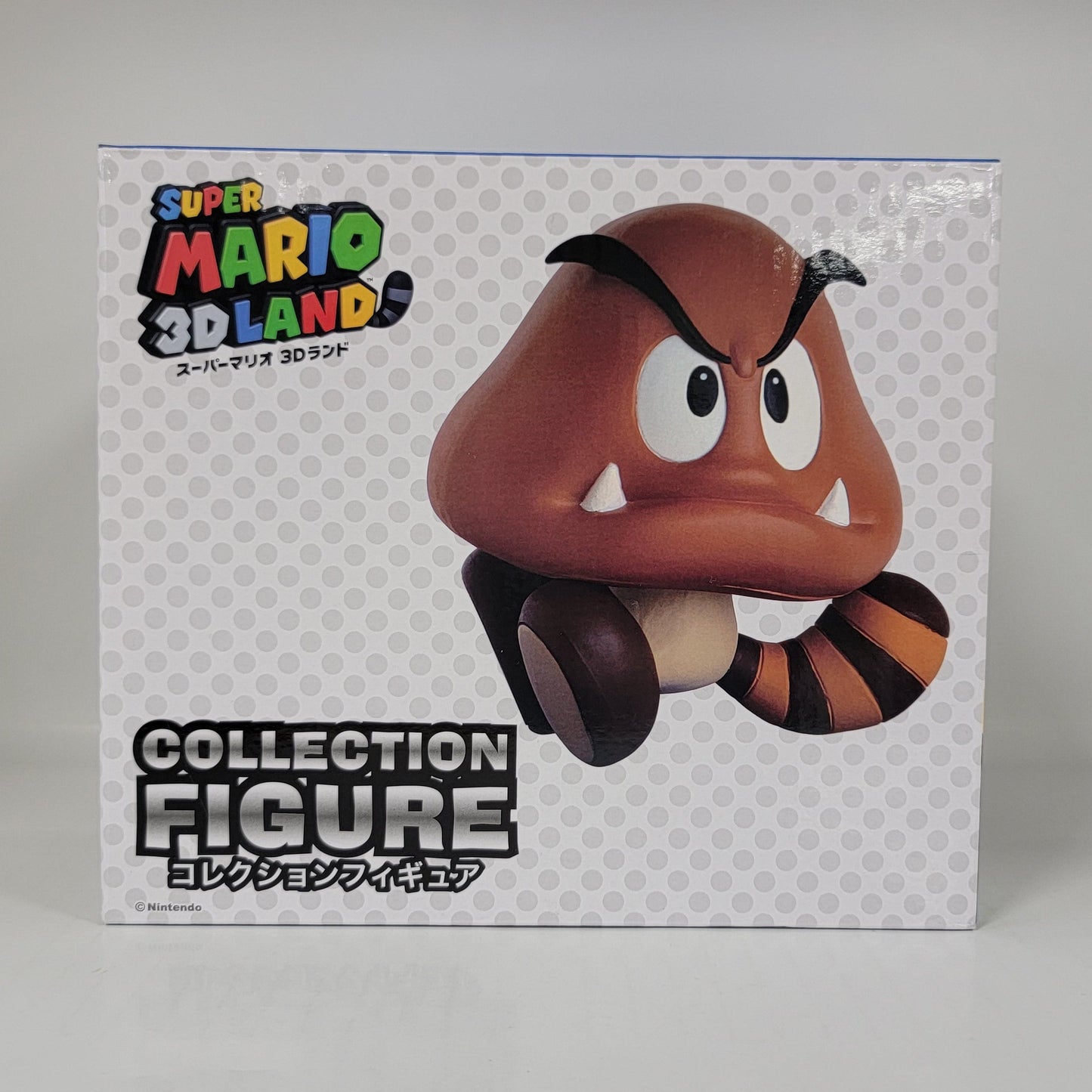 Super Mario 3D Land Goomba Collection Figure – Nintendo Japan Exclusive