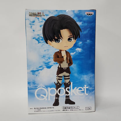 Attack on Titan – Levi Q Posket Vol. 2 Figure