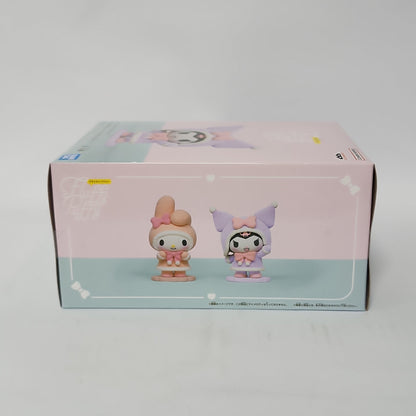 Sanrio – Kuromi Fluffy Puffy Figure