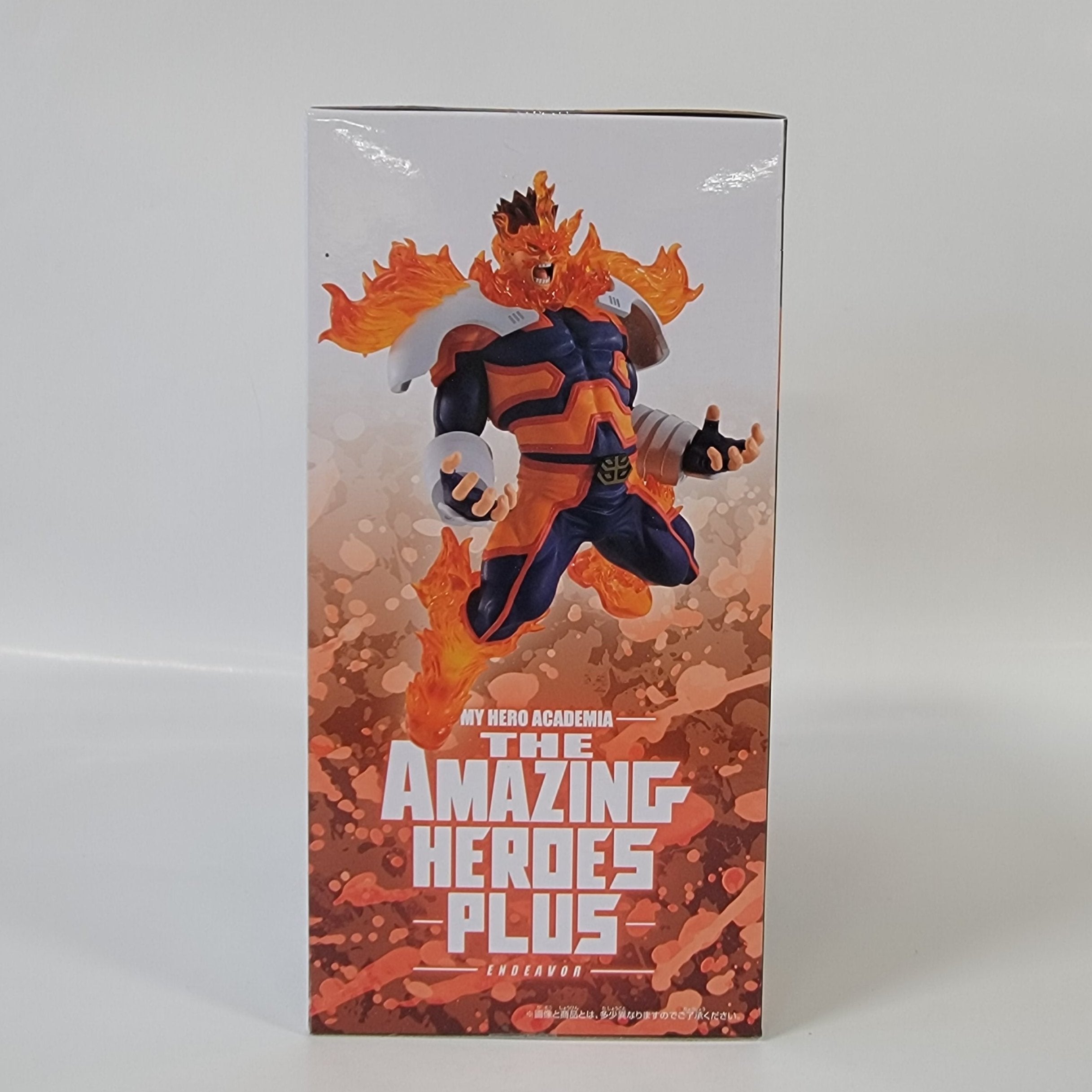 My Hero Academia -T HE AMAZING HEROES - PLUS- ENDEAVOR