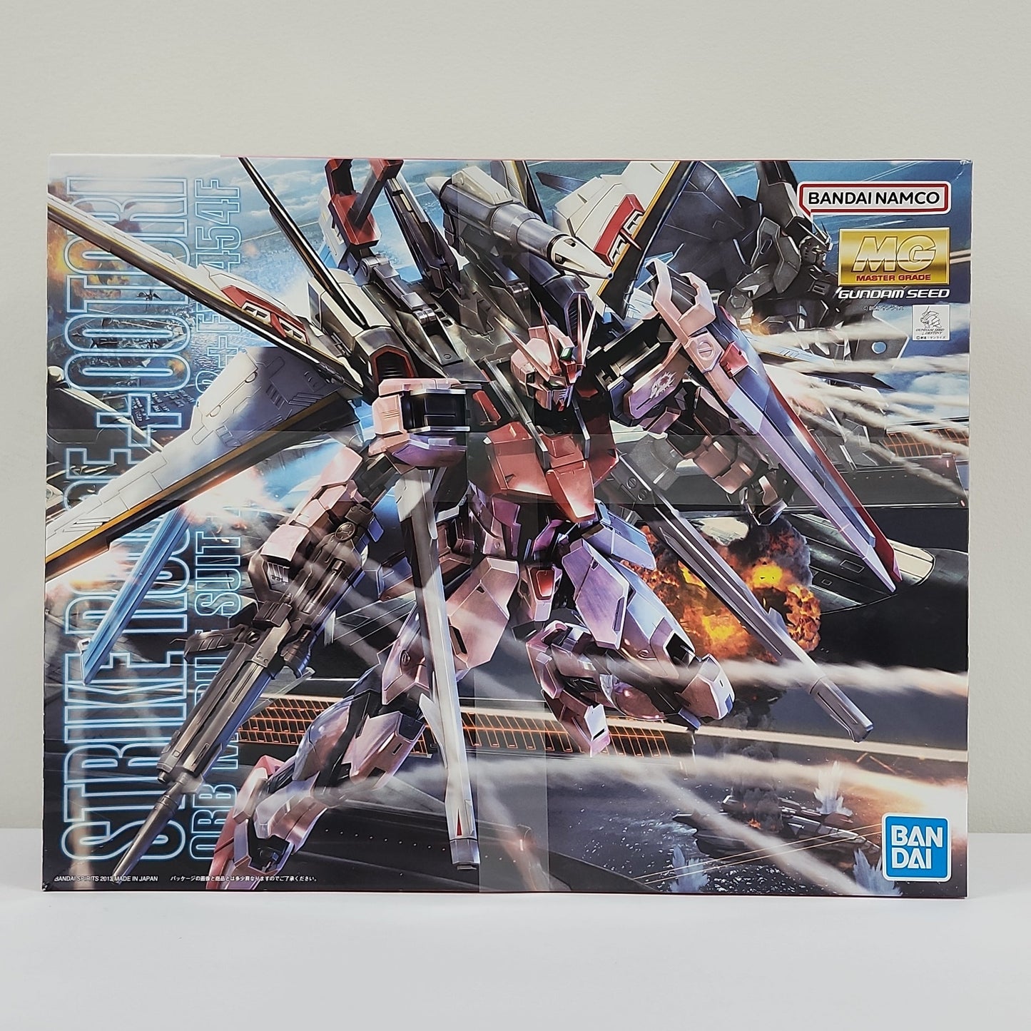Gundam SEED – Strike Rouge + Ootori MG 1/100 Master Grade Model Kit