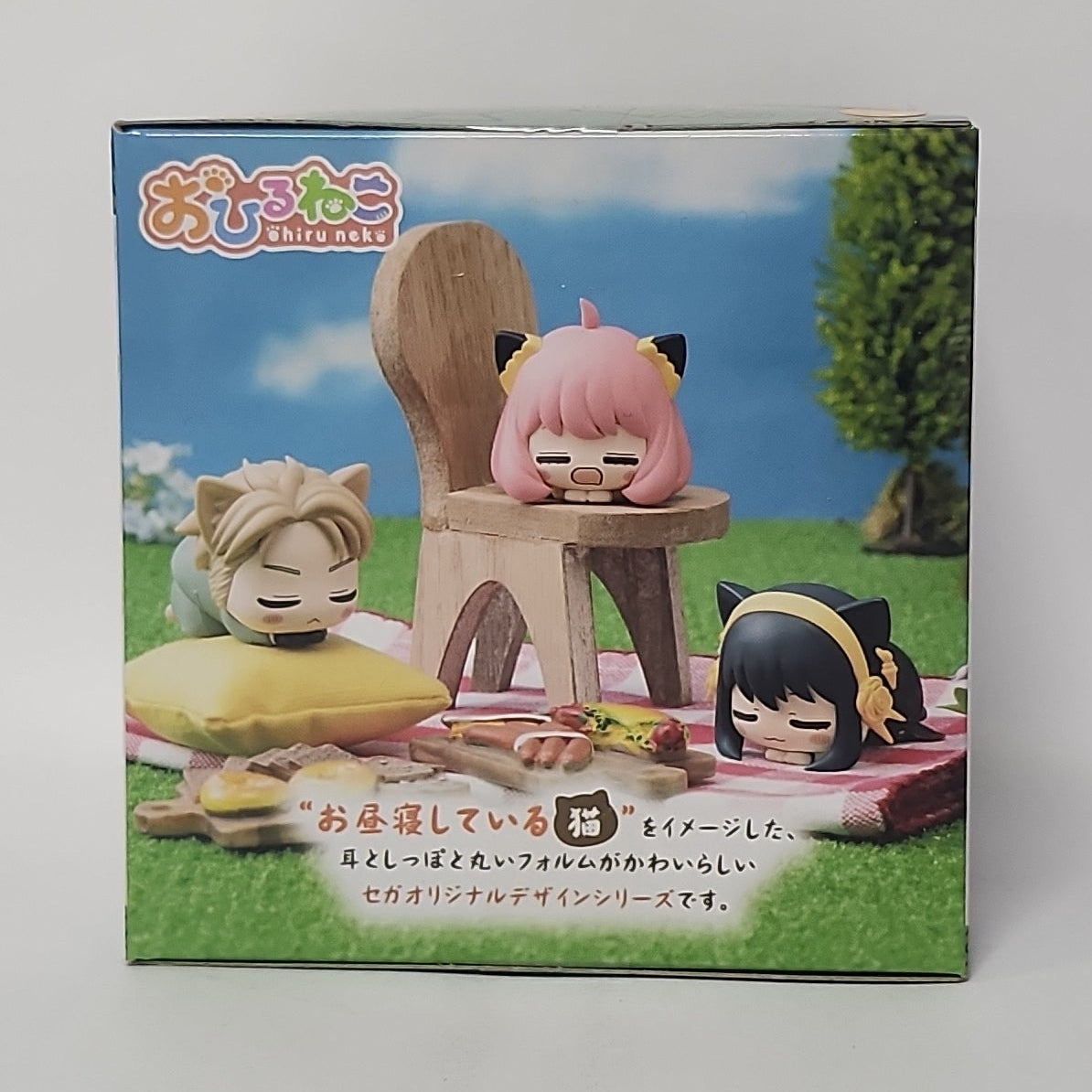 SPY×FAMILY – Yor Forger Ohiruneko Mini Figure