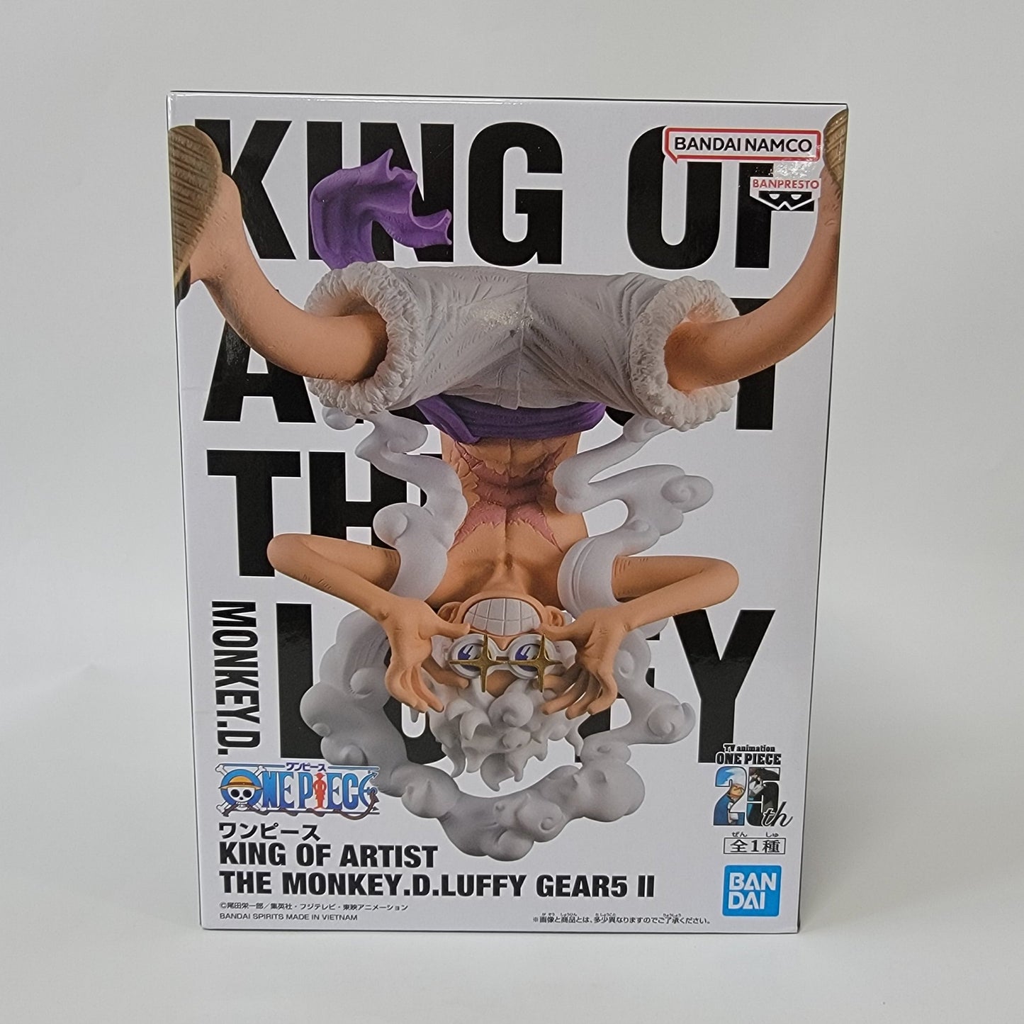 One Piece - King Of Artist - The Monkey.d.luffy Gear5 Ii