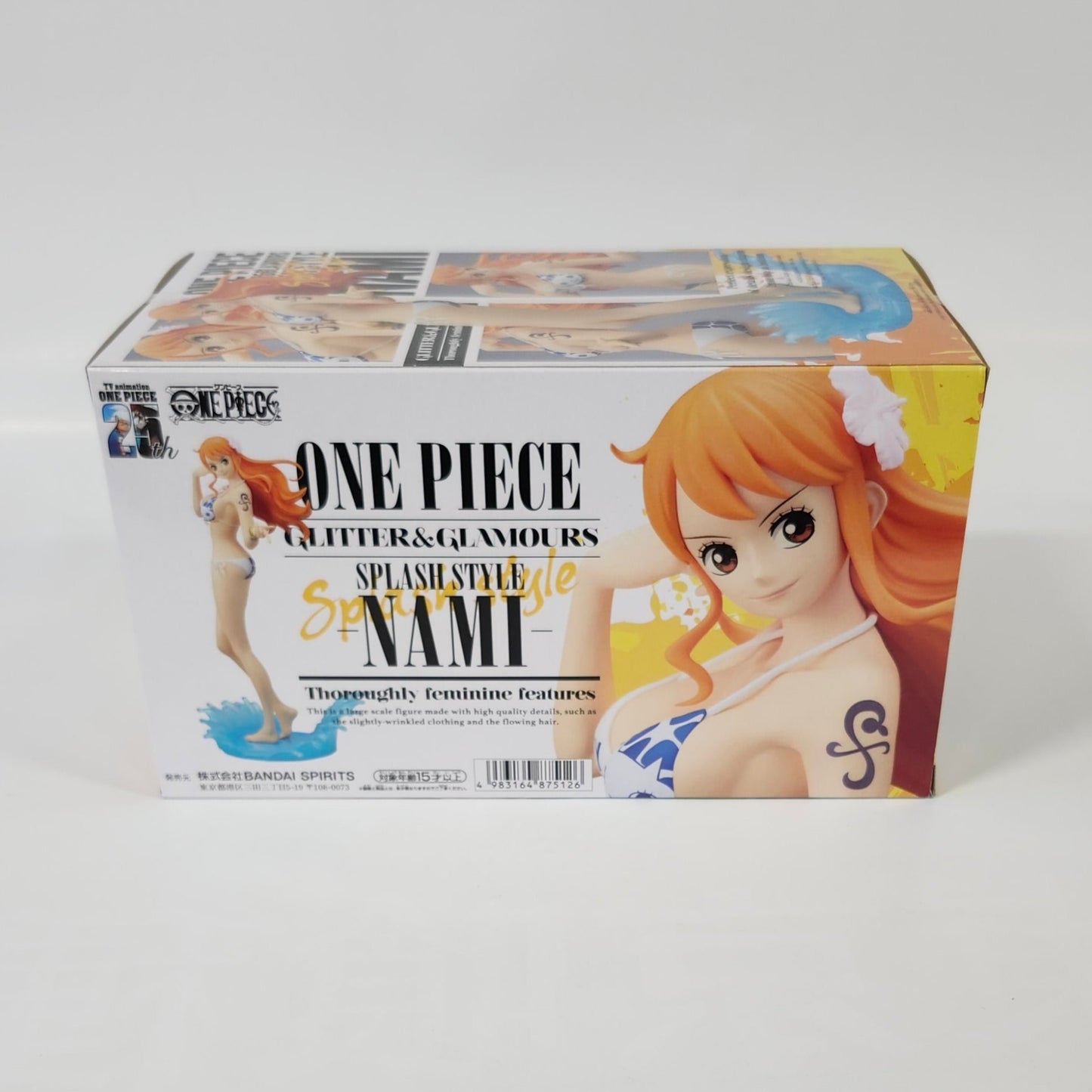 One Piece - Nami - Splash Style figure