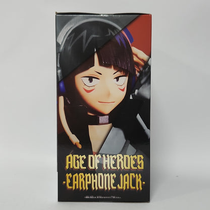 My Hero Academia – Kyoka Jiro Age of Heroes Earphone Jack Figure