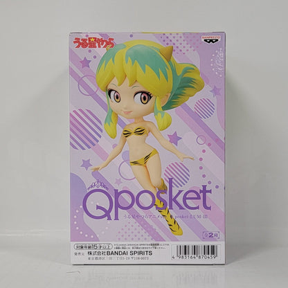 Urusei Yatsura -Lum-chan - Qposket figure B