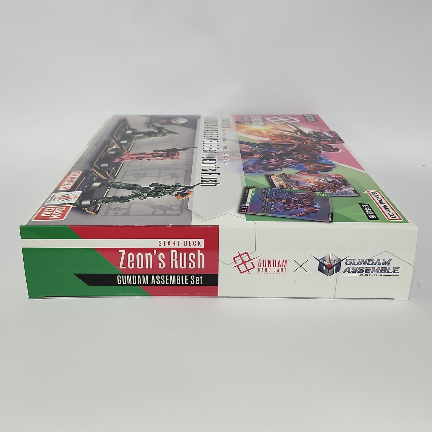 Mobile Suit Gundam – Zeon’s Rush Gundam Assemble Start Deck Set