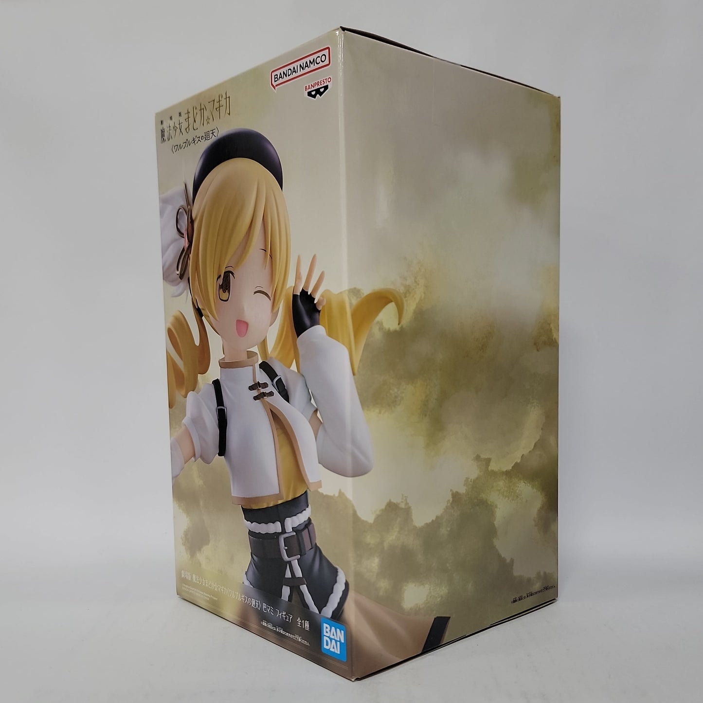 Puella Magi Madoka Magica Walpurgisnacht Rising Mami Tomoe Figure