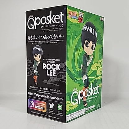 Naruto Shippuden – Rock Lee Q Posket Figure
