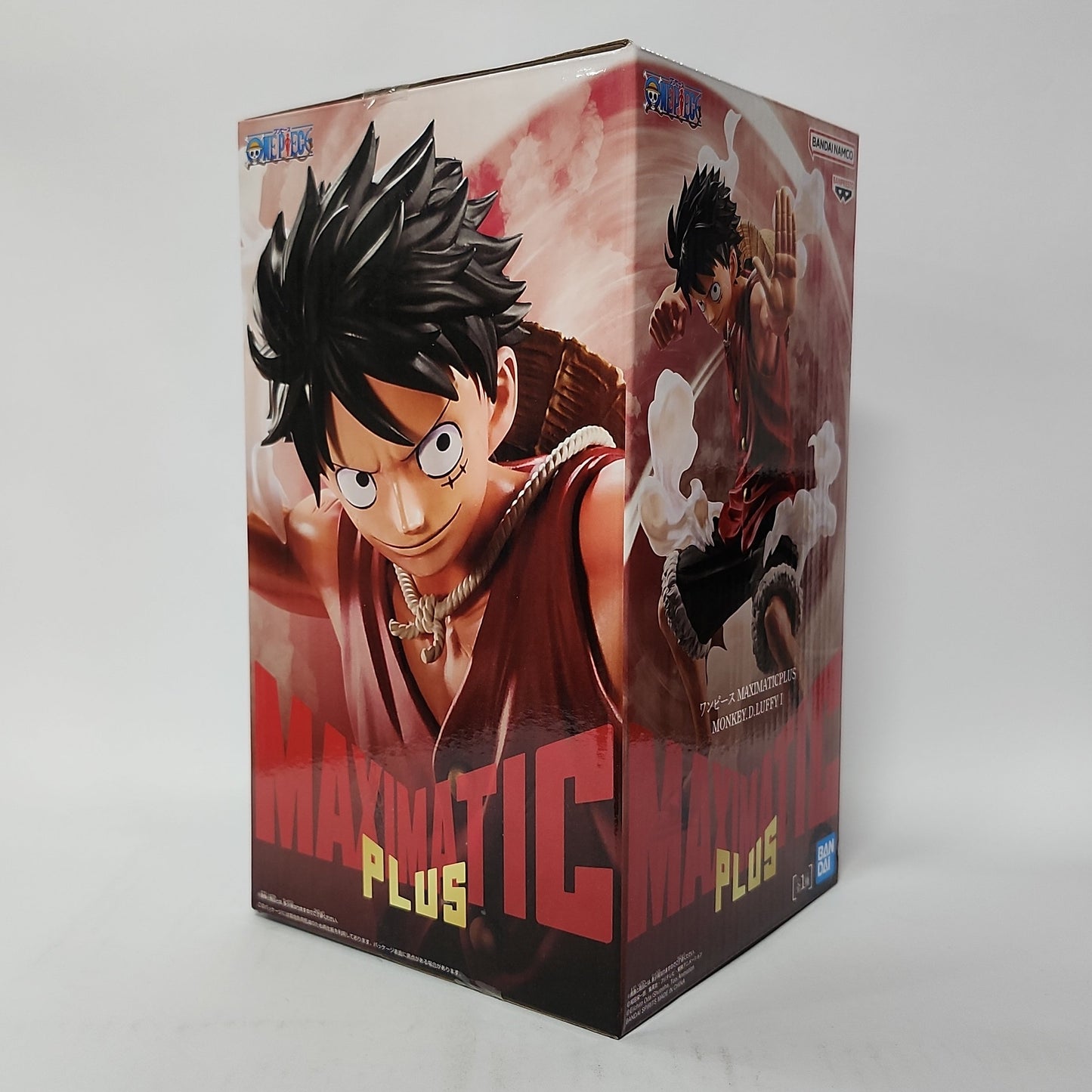 One Piece – Monkey D. Luffy MAXIMATIC PLUS Figure
