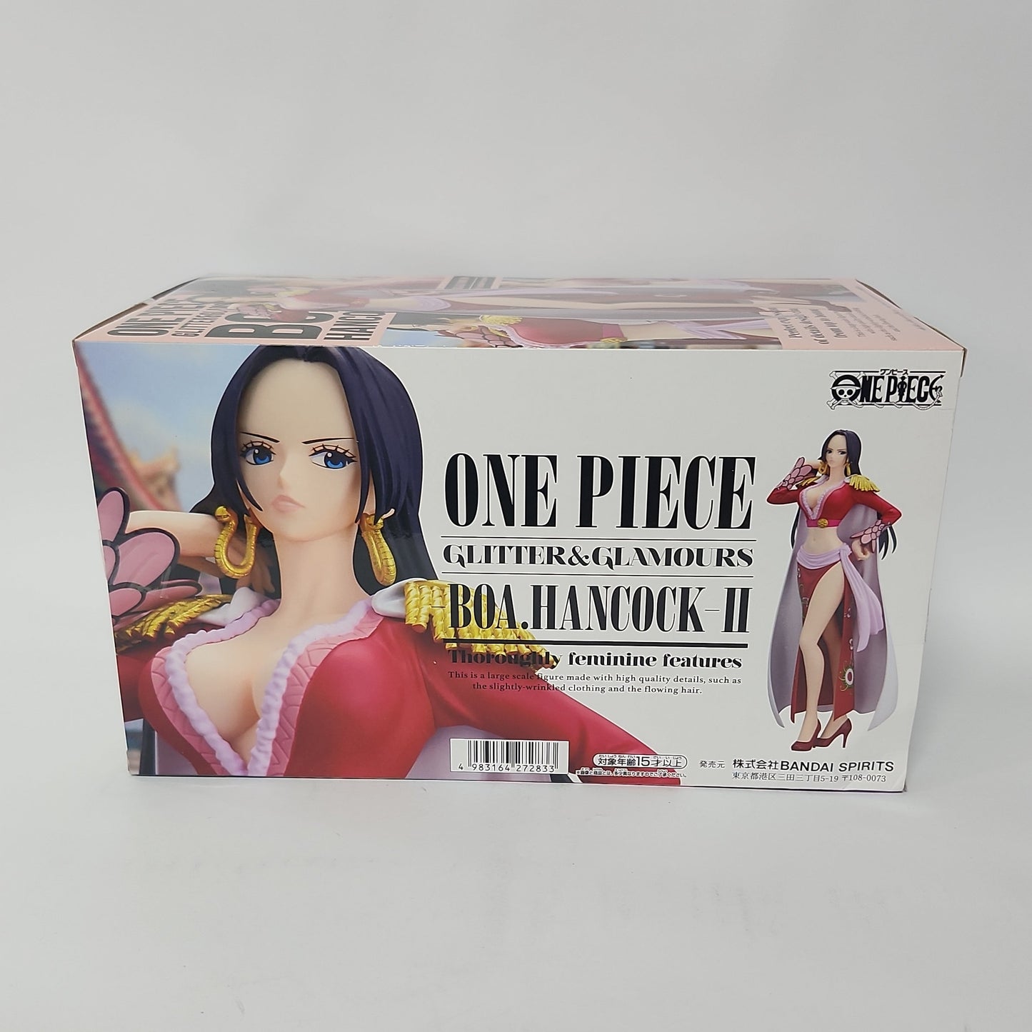 One Piece – Boa Hancock Glitter & Glamours Figure